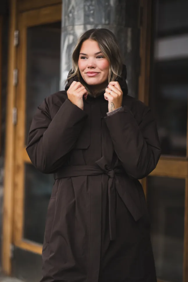 Åse Insulated Coat Java