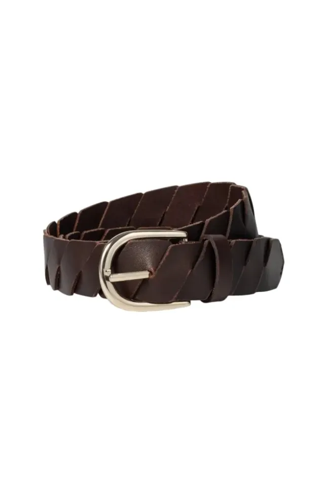 Selene Belt Dark Brown