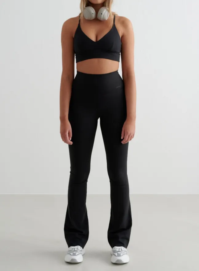 Sense Flare Tights Black