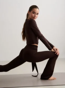Sense Flare Tights Chocolate