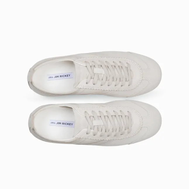 Shade Suede Leather Offwhite