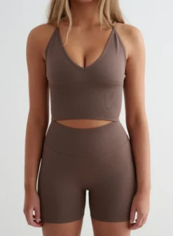 Shape Seamless Hotpants Macchiato