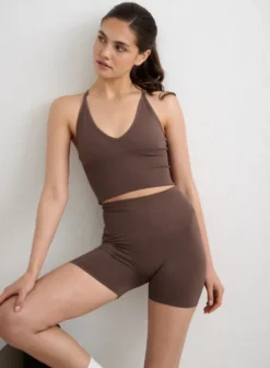 Shape Seamless Hotpants Macchiato