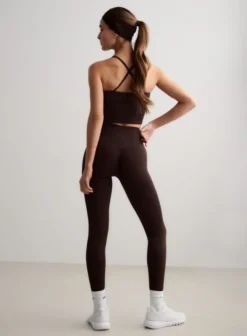 Shape Seamless Tights Chocolate