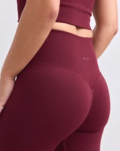 Shape Seamless Tights Merlot