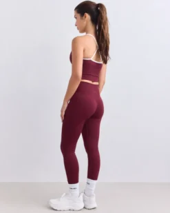Shape Seamless Tights Merlot