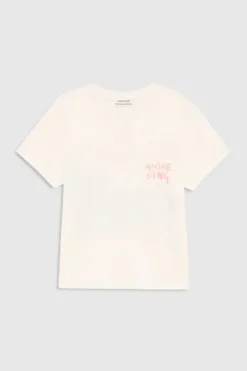 Shelley Tee Surfer Washed Buttercream