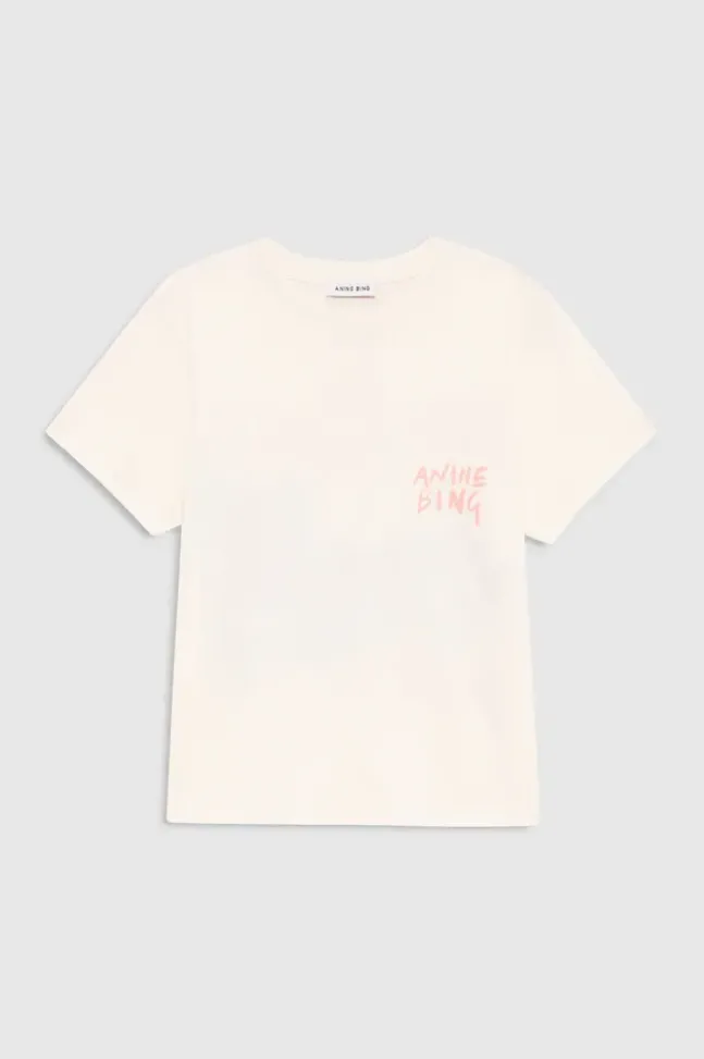 Shelley Tee Surfer Washed Buttercream