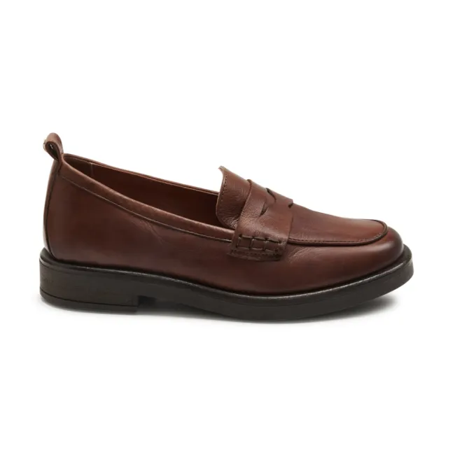 Shelly Leather Tan