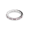 Shiffer Ring Silver Amethyst