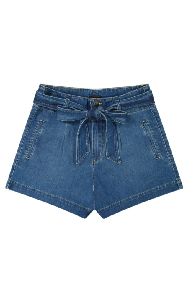 Short With Bow Full Blom Loose