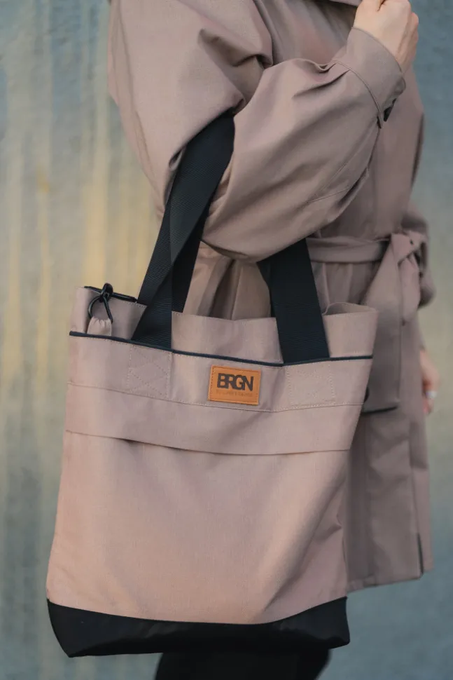 Shoulder Bag Taupe