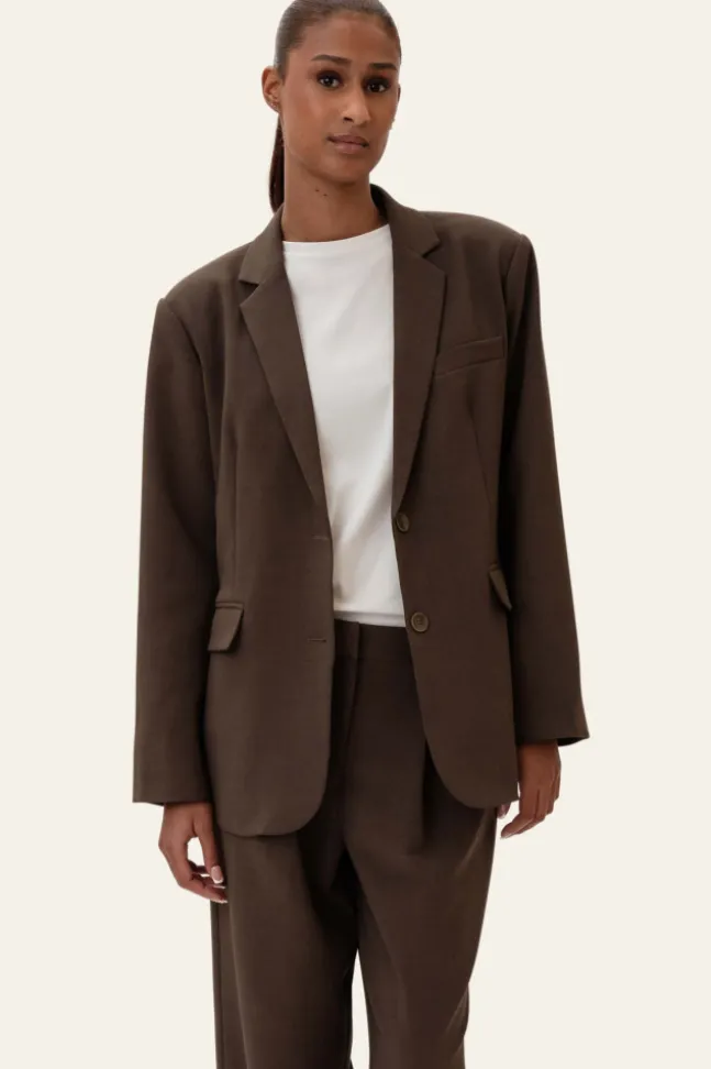 Signatureic Blazer Dark Brown
