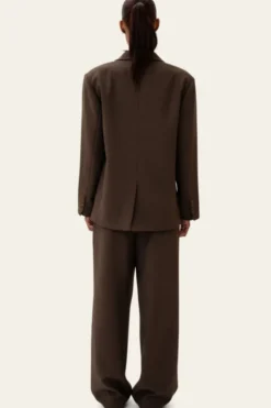 Signatureic Blazer Dark Brown