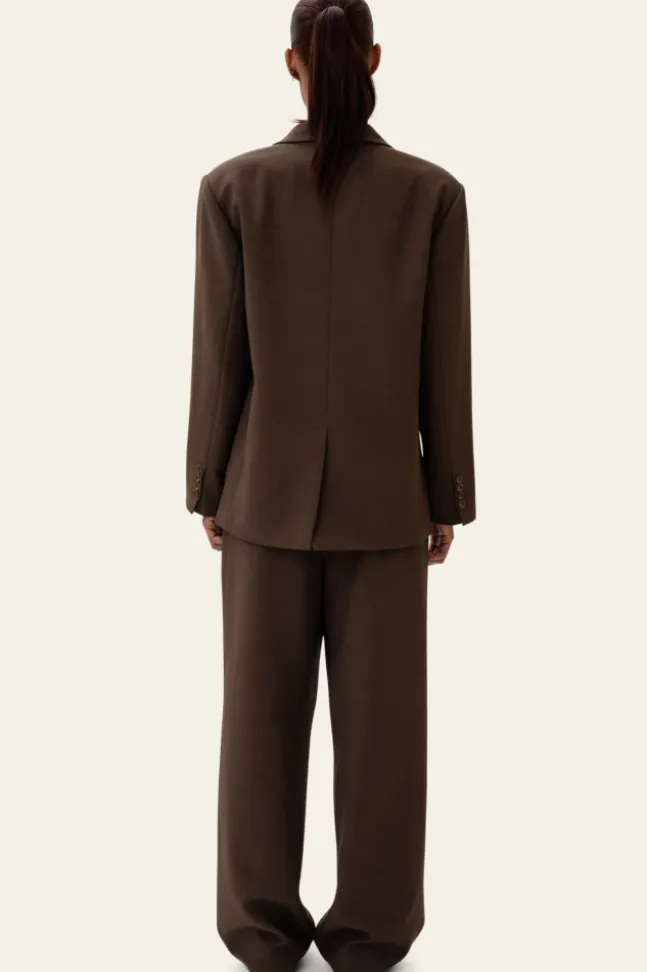 Signatureic Blazer Dark Brown
