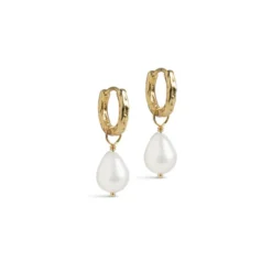 Significant Hoops Pearl