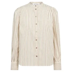 Sigrid Stripe Shirt Bone