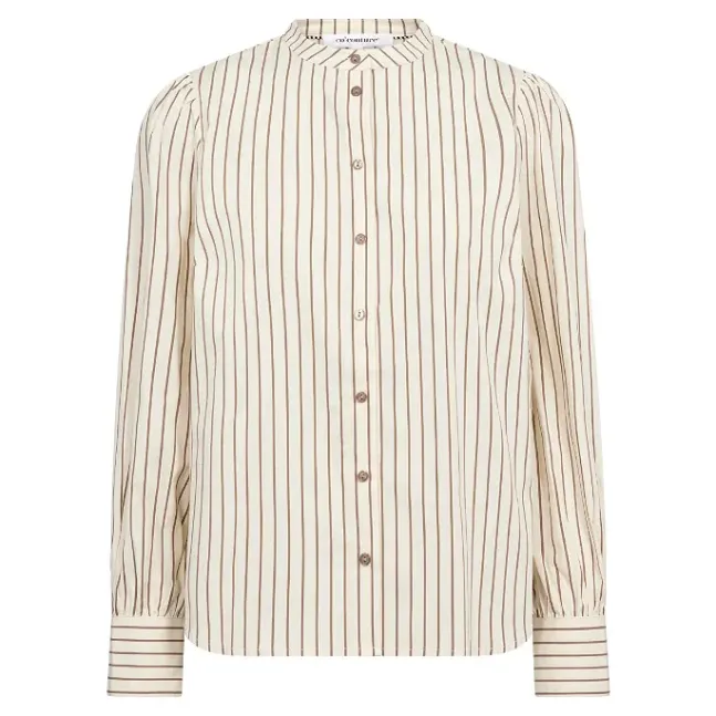 Sigrid Stripe Shirt Bone