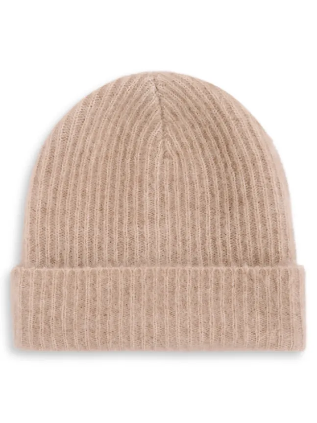Silje Chunky Hat Hazel Beige