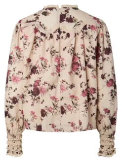 Sille LS Top Birch Sille Print
