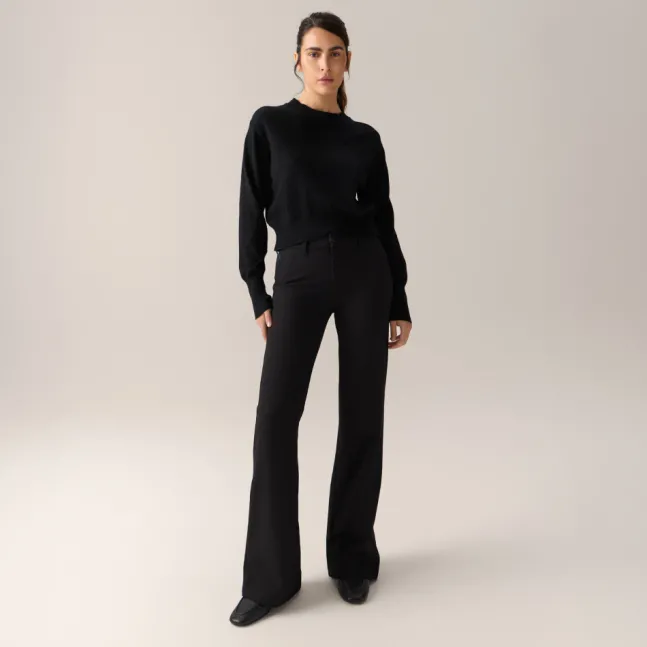 Silvia Suple Roble Wool Black