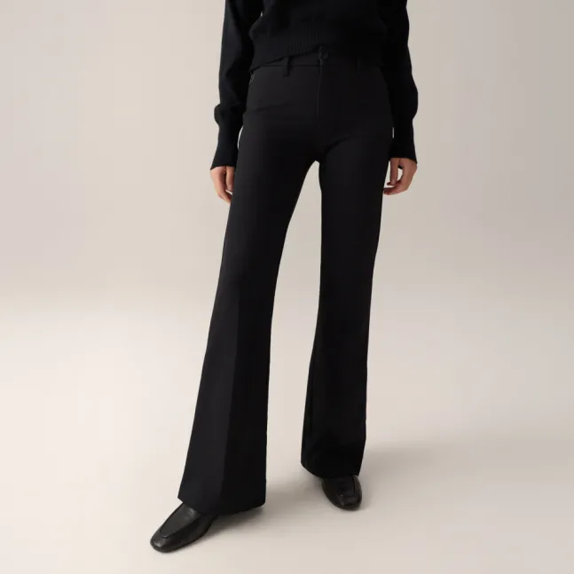 Silvia Suple Roble Wool Black