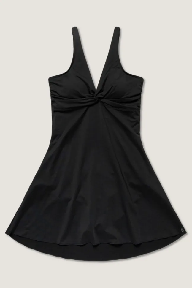 Simi Dress Swimsuit Black