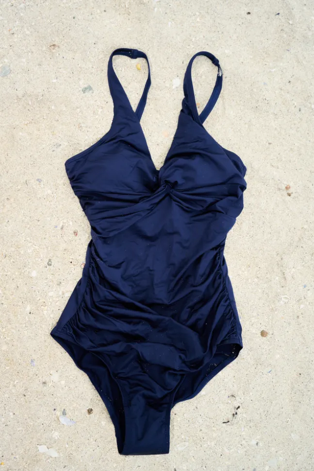 Simi Swimsuit Navy