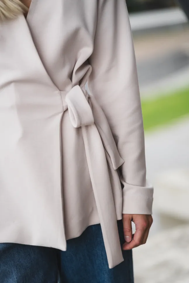 Simi Vincent Belt Jacket Haze
