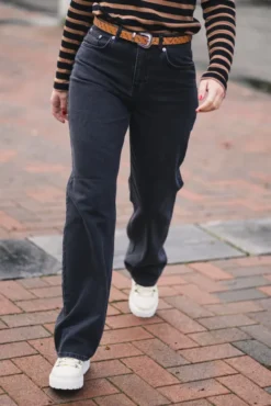 Simona D Pants Black