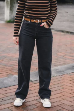 Simona D Pants Black