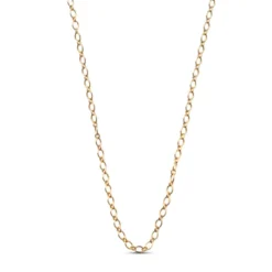 Simple Charm Necklace Gold