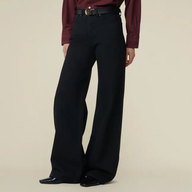 Skater Loose Black Bold Rinse