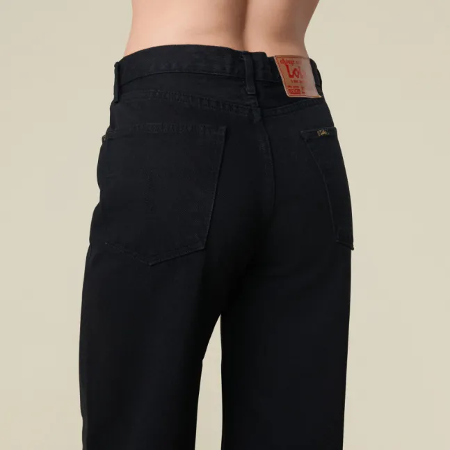 Skater Loose Black Bold Rinse