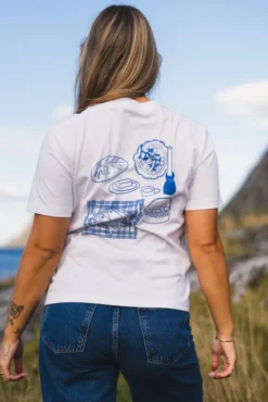 Sketch Tee White