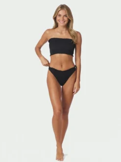 Skin Lobster Bikini Top Black