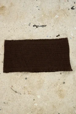 Skin Lobster Bikini Top Brown