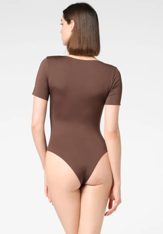 Skinwear Body Short Sleeves Dark Brown