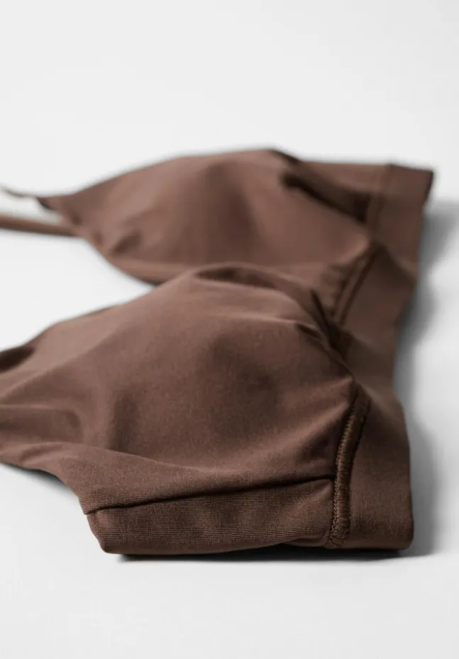 Skinwear Bra Dark Brown