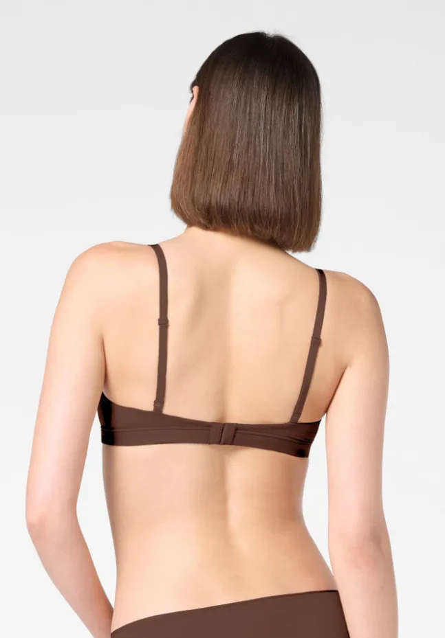 Skinwear Bra Dark Brown