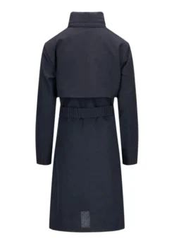 Skyet Coat Dark Navy
