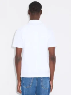 Slim Pique White