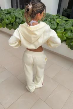 SÒL Wide Leg Joggers Citrus