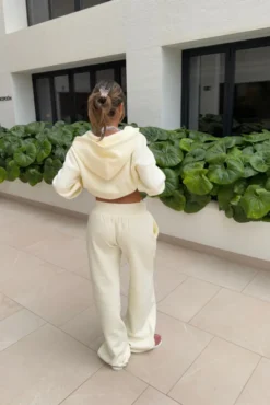 SÒL Wide Leg Joggers Citrus