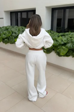 SÒL Zip Hoodie Coconut