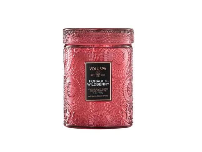 Small Jar Candle Foraged Wildberry