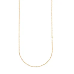 Small Number Necklace Gold - 50L - 7