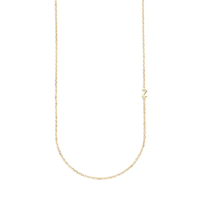 Small Number Necklace Gold - 50L - 2