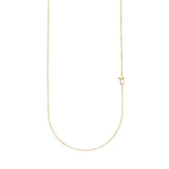 Small Number Necklace Gold - 50L - 11