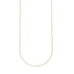 Small Number Necklace Gold - 50L - 1